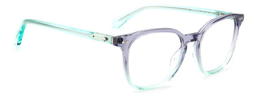 Premium Women Kate Spade Eyeglasses: Hermione/G - Blue(2) - SpecSMART Eye Clinic (Diagonal View)